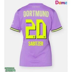 Borussia Dortmund Marcel Sabitzer #20 Replika Tredjetrøje Dame 2026-27 Kortærmet